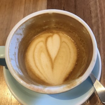West Juliett - West Juliett: the A+ almond milk vanilla latte; foam art intact from first sip til last drop - Restaurants Near Me - Marrickville, NSW West Juliett - West Juliett: the A+ almond milk vanilla latte; foam art intact from first sip til last drop - Restaurants Near Me - Marrickville, NSW