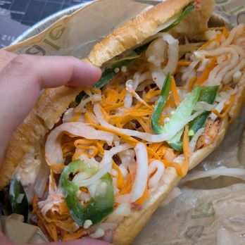 Ba Le Sandwiches - Shrimp and pate, big shrimp! - Sandwiches Near Me - Rockville, Maryland Ba Le Sandwiches - Shrimp and pate, big shrimp! - Sandwiches Near Me - Rockville, Maryland