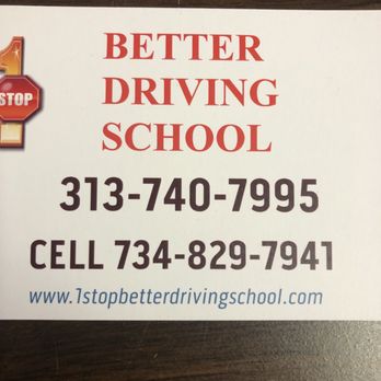 1 Stop Better Driving School - Driving Schools Near Me - Livonia, Michigan 1 Stop Better Driving School - Driving Schools Near Me - Livonia, Michigan