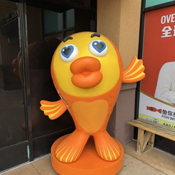 Fish With You - I guess this is their mascot - Chinese Near Me - Rowland Heights, California Fish With You - I guess this is their mascot - Chinese Near Me - Rowland Heights, California