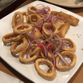 Happy Fish - Calamari - Peruvian Near Me - Tampa, Florida