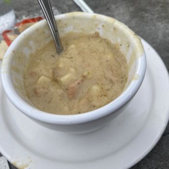 The Claw House - Cup Clam Chowder - Seafood Near Me - Murrells Inlet, South Carolina The Claw House - Cup Clam Chowder - Seafood Near Me - Murrells Inlet, South Carolina