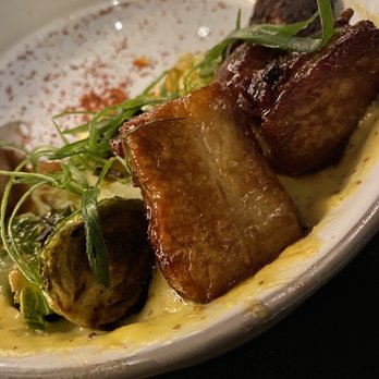 Highlands - Pork belly - New American Near Me - Detroit, Michigan