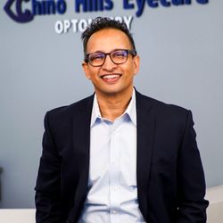 Suneet Gupta OD At Chino Hills Eyecare Optometry - Suneet Gupta, O.D.
