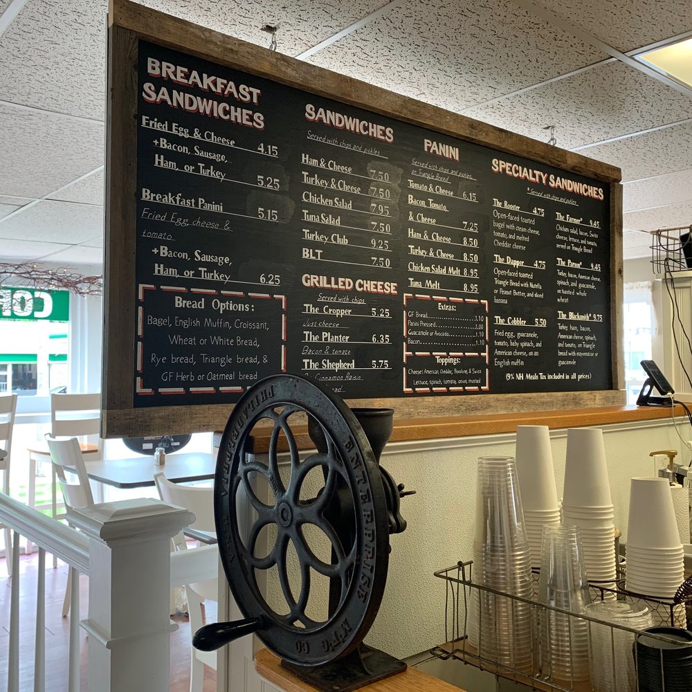 Farmhouse Roasters - menu - Coffee Roasteries Near Me - Salem, New Hampshire