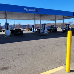 Walmart Fuel Station - Best price we've seen so far.