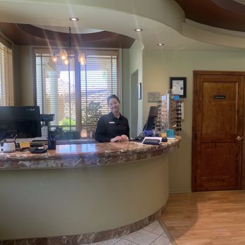 GrapeSeed Spa - The lovely Maika (I think that's her name) was very kind and welcoming as I checked in & out! - Day Spas Near Me - Temecula, California