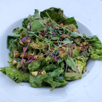 First & Oak - Chopped baby gem - New American Near Me - Solvang, California