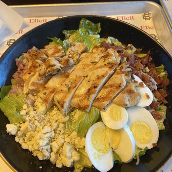 Elicit Brewing Co - Danbury - Cobb salad - Breweries Near Me - Danbury, Connecticut