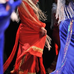 Niosha Dance Academy - "Habibi" a fusion dance mixture of Belly dance and Flamenco