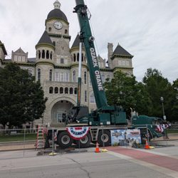 Carthage Courthouse - Jasper County Courthouse, Carthage