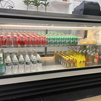 Peach Blossom - a refrigerated display of soft drinks - Mexican Near Me - Rochester, New York