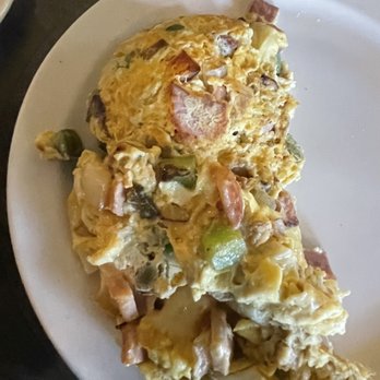 The Diner - Western omelet with cheese - Diners Near Me - Boynton Beach, Florida
