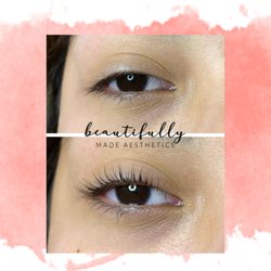 Beautifully Made Aesthetics - Lash lift