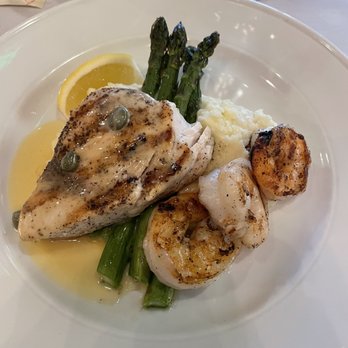 Loretta - Swordfish Picatta *added side of Shrimp - New American Near Me - Newburyport, Massachusetts Loretta - Swordfish Picatta *added side of Shrimp - New American Near Me - Newburyport, Massachusetts