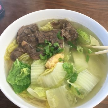 Asian Sweet Bakery - Beefshank noodle soup. Meh. - Bakeries Near Me - Madison, Wisconsin