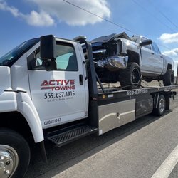 Active Towing