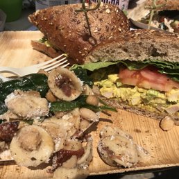 The East Hampton sandwich The East Hampton sandwich