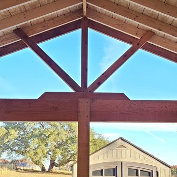 Timeless Sunsets Decks and Patios - Inside of the gable - Patio Coverings Near Me Timeless Sunsets Decks and Patios - Inside of the gable - Patio Coverings Near Me