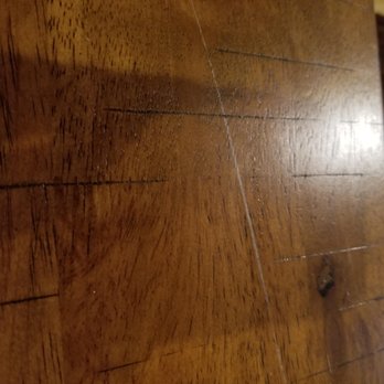 Ashley Store - Damaged furniture delivered by Ashley- black lines - Furniture Stores Near Me - Frederick, Maryland Ashley Store - Damaged furniture delivered by Ashley- black lines - Furniture Stores Near Me - Frederick, Maryland