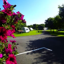 Wick Caravan & Camping Site - Site Entrance
