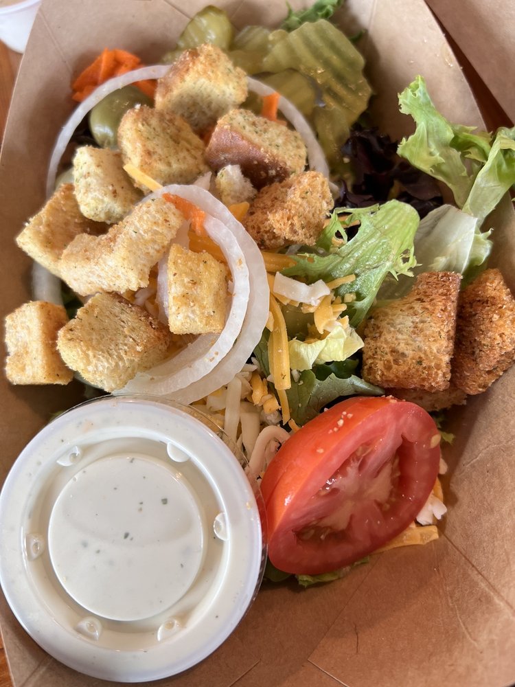 Food from Rooster's Restaurant