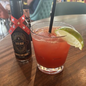 Joyride Taco House - Blood orange margarita. - Tacos Near Me - Phoenix, Arizona