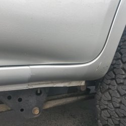 J&M rocker/paint repair