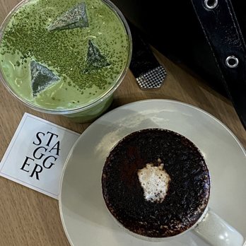 Stagger Coffee - double matcha, donut latte - Coffee & Tea Near Me - Los Angeles, California Stagger Coffee - double matcha, donut latte - Coffee & Tea Near Me - Los Angeles, California
