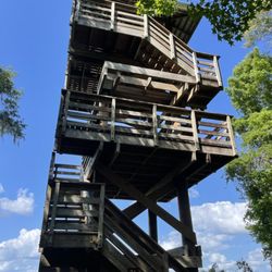 Paynes Prairie Preserve State Park - Watch Tower