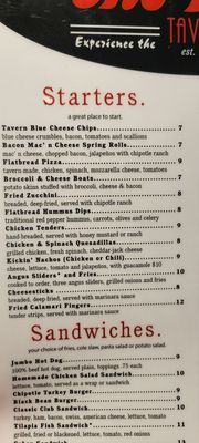 Menu photo 4 The Place Tavern Hiram, GA Menu photo 4 The Place Tavern Hiram, GA