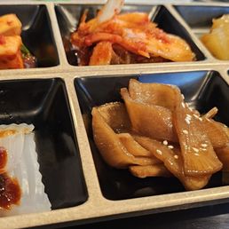Banchan ;) Banchan ;)