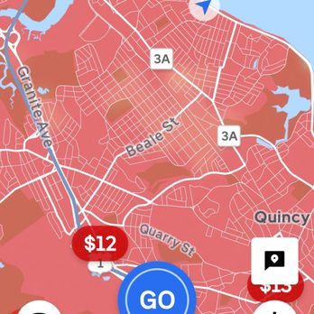 Uber - Surge pricing - Taxis Near Me