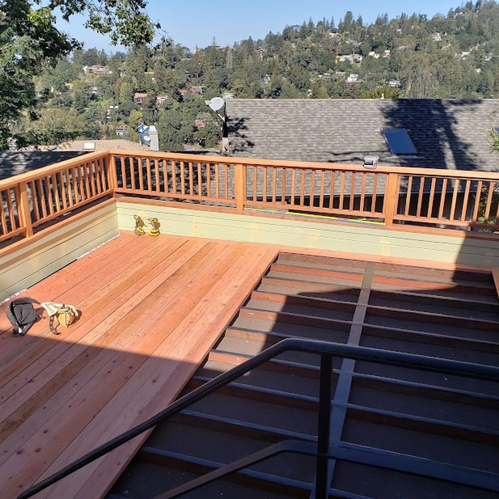 VA Construction Vargas Aguilar - Floating deck going in - General Contractors Near Me - Oakland, California VA Construction Vargas Aguilar - Floating deck going in - General Contractors Near Me - Oakland, California