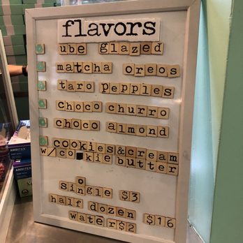 Dochi - Flavors 11.16.19 - Donuts Near Me - Seattle, Washington Dochi - Flavors 11.16.19 - Donuts Near Me - Seattle, Washington