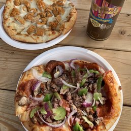 Buffalo Chicken Pizza Buffalo Chicken Pizza