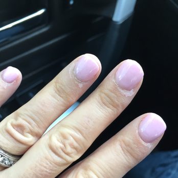 Nail Studio - Look at this disgusting manicure!!! Crap all over my cuticles - appalled! I was told to put cuticle oil on it or pay an extra $10!!! - Waxing Near Me - Boynton Beach, Florida Nail Studio - Look at this disgusting manicure!!! Crap all over my cuticles - appalled! I was told to put cuticle oil on it or pay an extra $10!!! - Waxing Near Me - Boynton Beach, Florida