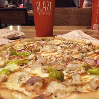 Blaze Pizza - BBQ Chicken Pizza - Salad Near Me - Sarasota, Florida Blaze Pizza - BBQ Chicken Pizza - Salad Near Me - Sarasota, Florida