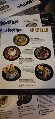 Menu photo 5 Kotteri Ramen Bar Elk Grove, CA Menu photo 5 Kotteri Ramen Bar Elk Grove, CA