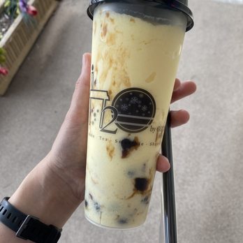 H2O by Got-Tea - Mango smoothie with boba - Coffee & Tea Near Me - Pinellas Park, Florida H2O by Got-Tea - Mango smoothie with boba - Coffee & Tea Near Me - Pinellas Park, Florida