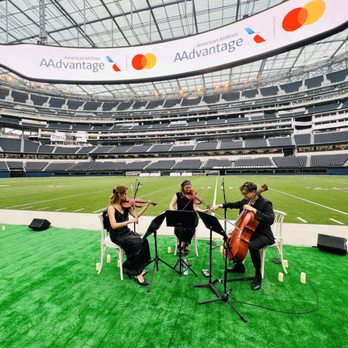 Subito Strings - SoFi Stadium Performance by Subito Strings Trio - Musicians Near Me Subito Strings - SoFi Stadium Performance by Subito Strings Trio - Musicians Near Me