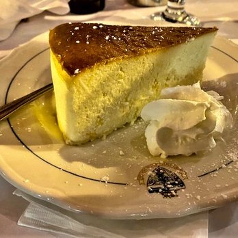 Blue Moon - Cheesecake was of the Italian, light kind. We prefer the heavier stuff though - Italian Near Me - Rockville Centre, New York