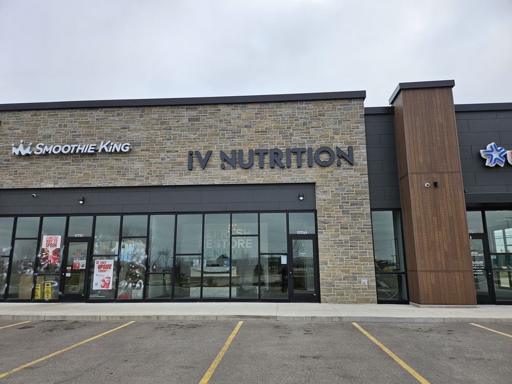 IV NUTRITION Updated August 2024 Request an Appointment 3667