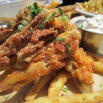 Fish - Fried Artichokes - Seafood Near Me - Sausalito, California Fish - Fried Artichokes - Seafood Near Me - Sausalito, California