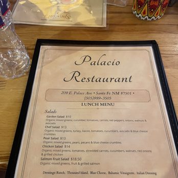 Palacio Cafe - Sandwiches Near Me - Santa Fe, New Mexico