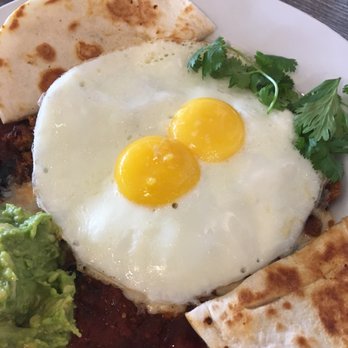 Max's Table - Huevos rancheros with chorizo - Breakfast & Brunch Near Me - Osprey, Florida