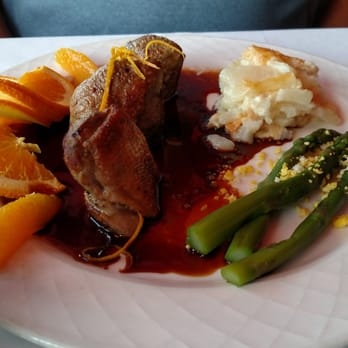 Fandango Restaurant - Duckling A L'Orange - French Near Me - Pacific Grove, California
