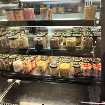 Famous Pudn - Selection! Note the ones on top are candles - Desserts Near Me - Murrieta, California Famous Pudn - Selection! Note the ones on top are candles - Desserts Near Me - Murrieta, California
