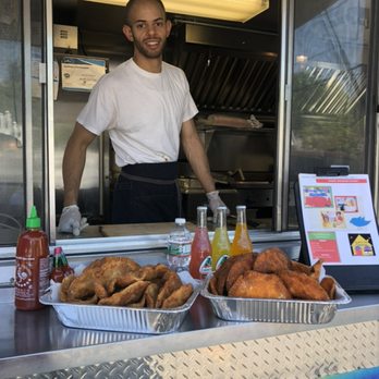 Kuba cafe - Take a trip to Havana with every bite of these crispy and flavorful Cuban empanadas. - Food Trucks Near Me Kuba cafe - Take a trip to Havana with every bite of these crispy and flavorful Cuban empanadas. - Food Trucks Near Me