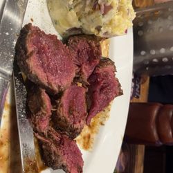 U Malého Berlína - Black angus dinner menu